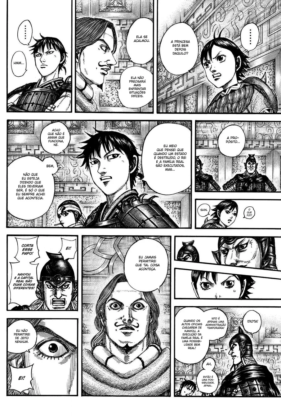 Read Reino (Kingdom) PT-BR Manga Online