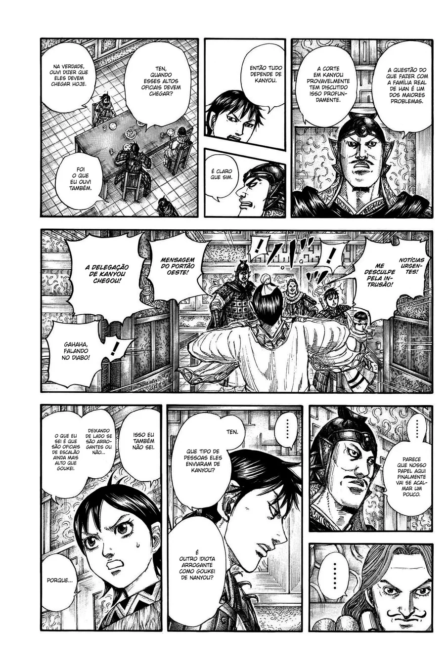 Read Reino (Kingdom) PT-BR Manga Online