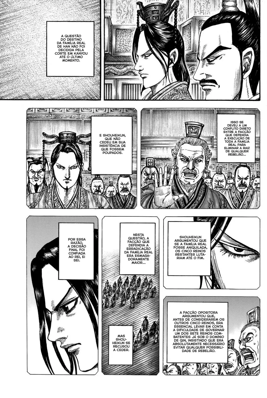 Read Reino (Kingdom) PT-BR Manga Online
