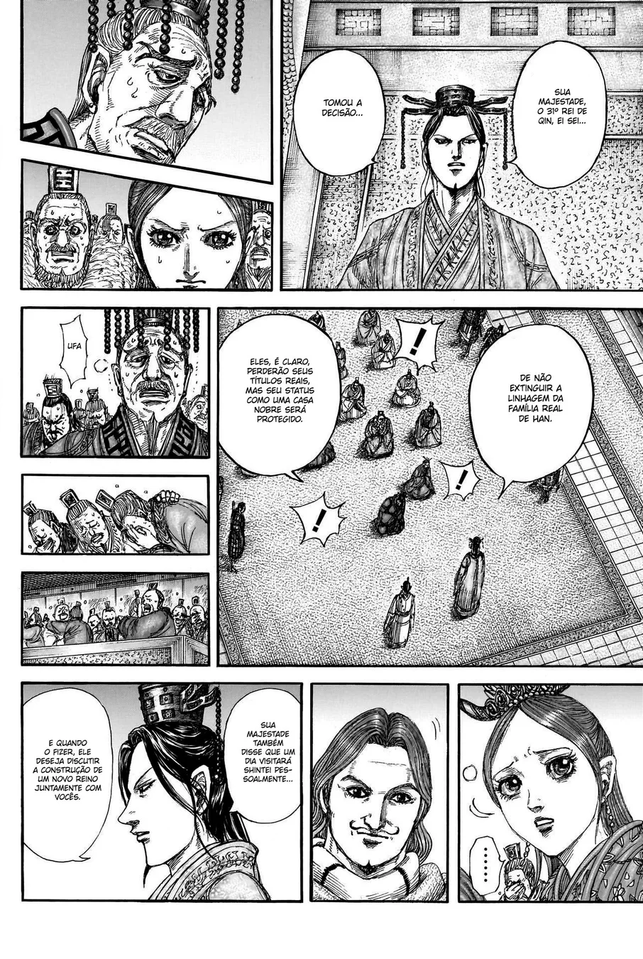 Read Reino (Kingdom) PT-BR Manga Online