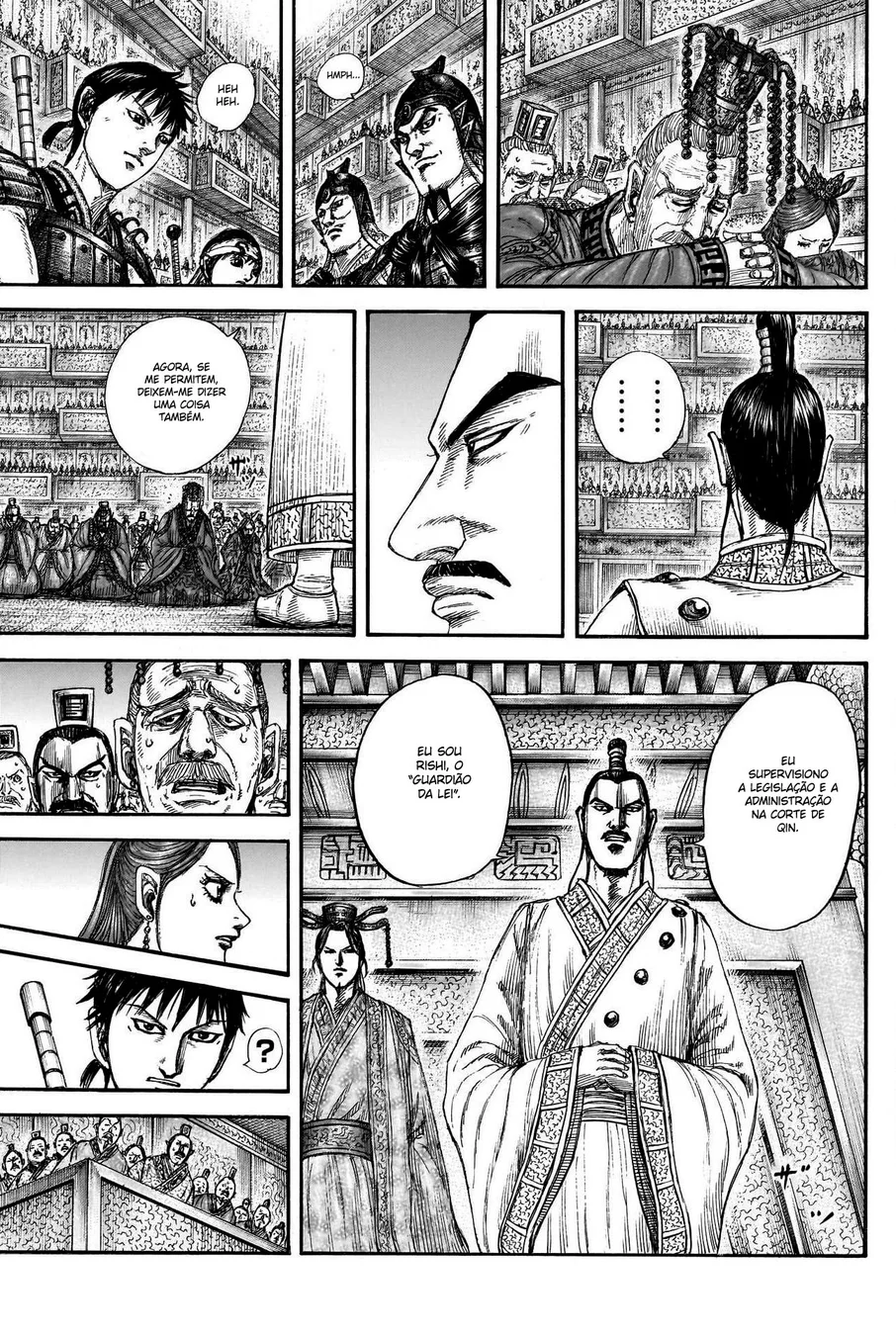 Read Reino (Kingdom) PT-BR Manga Online