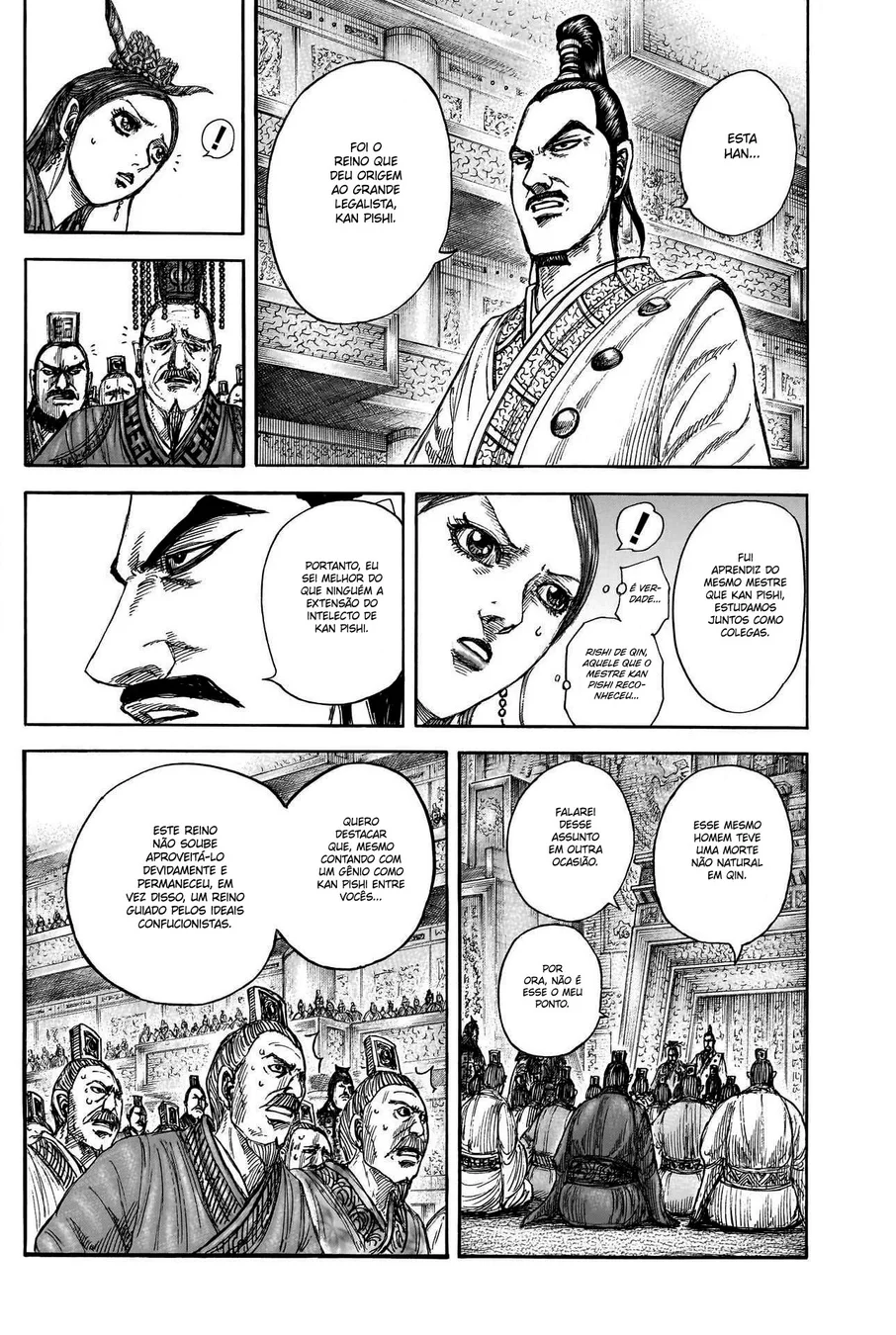 Read Reino (Kingdom) PT-BR Manga Online
