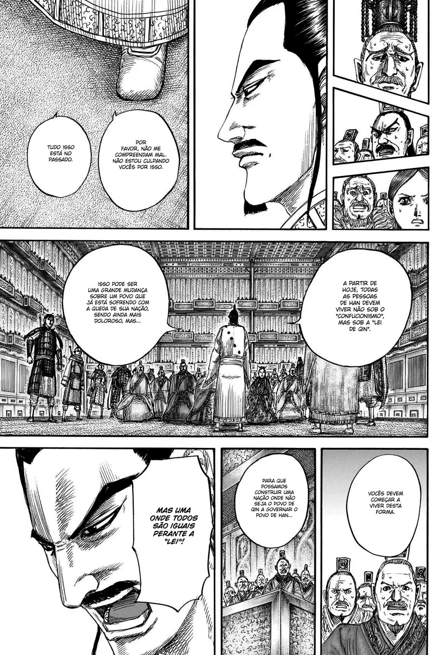 Read Reino (Kingdom) PT-BR Manga Online