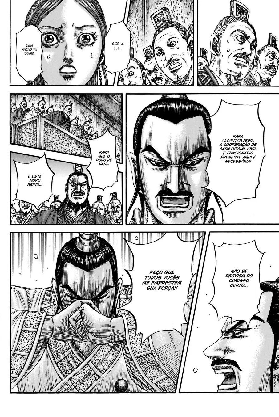 Read Reino (Kingdom) PT-BR Manga Online