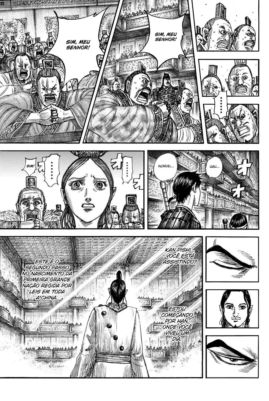 Read Reino (Kingdom) PT-BR Manga Online