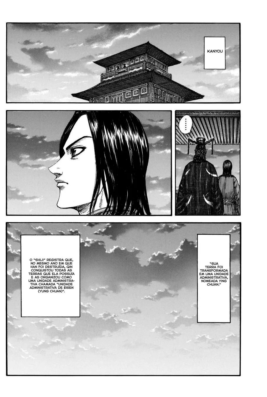Read Reino (Kingdom) PT-BR Manga Online