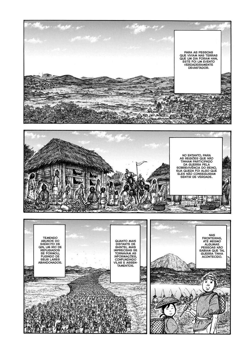 Read Reino (Kingdom) PT-BR Manga Online