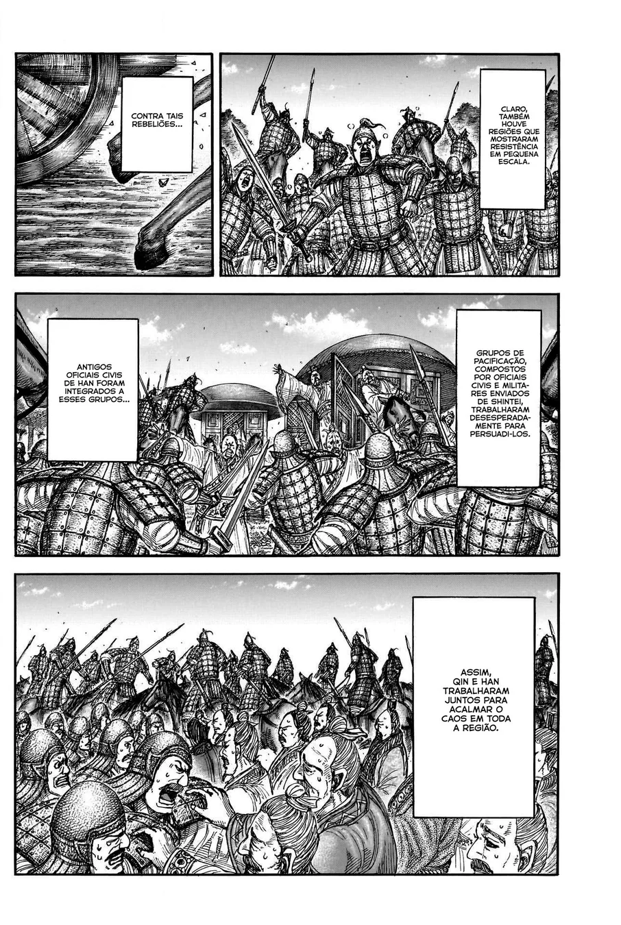 Read Reino (Kingdom) PT-BR Manga Online
