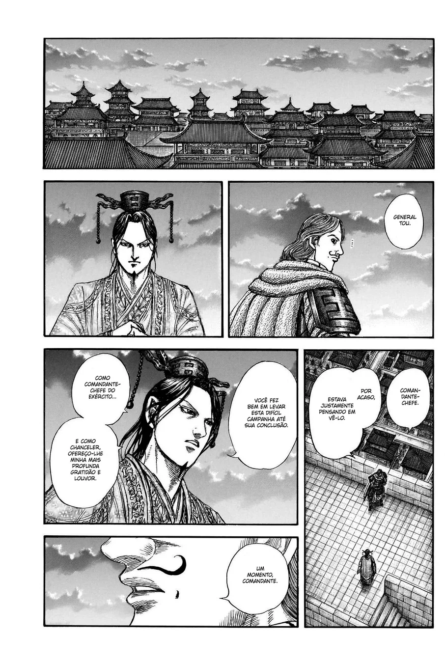 Read Reino (Kingdom) PT-BR Manga Online