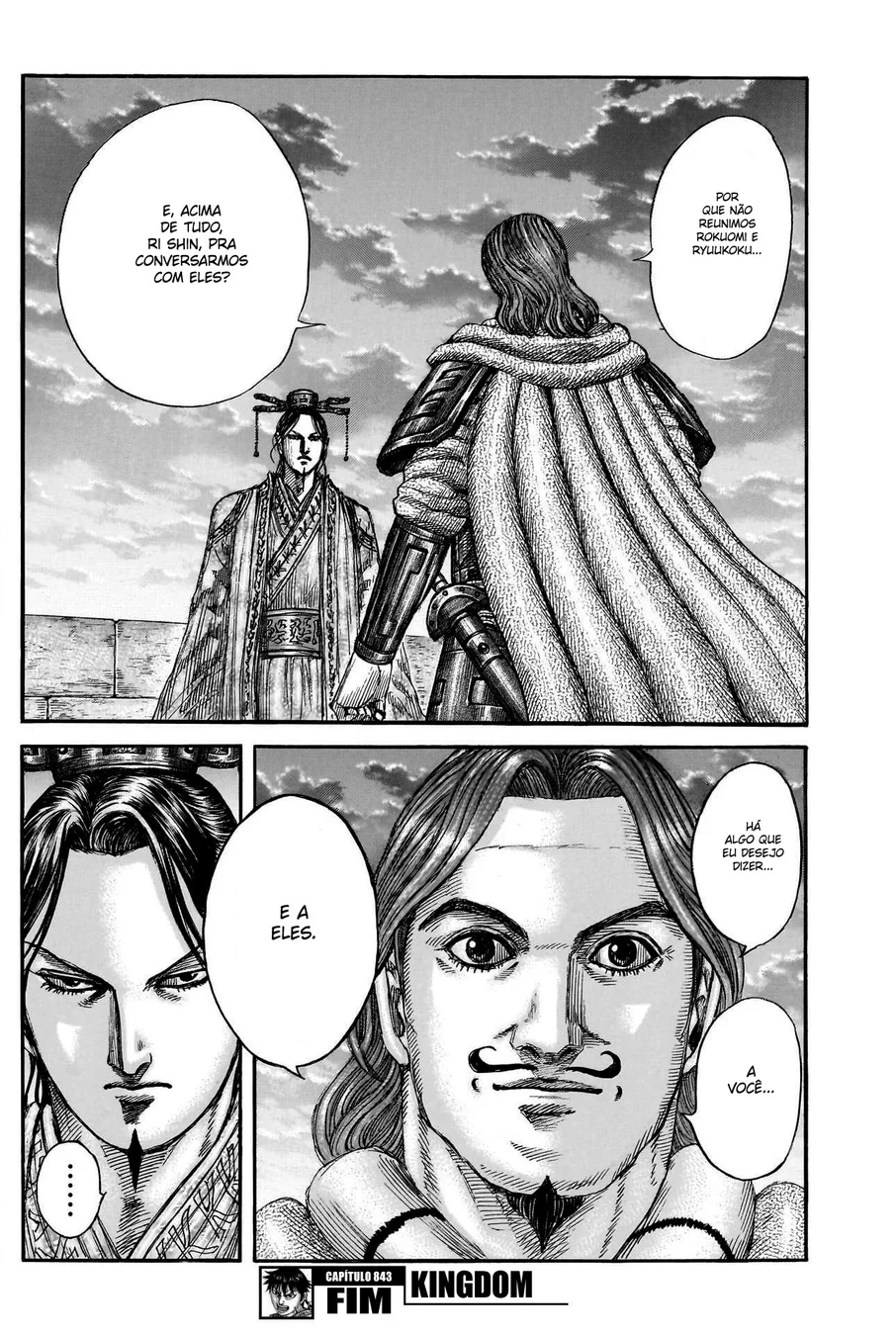 Read Reino (Kingdom) PT-BR Manga Online