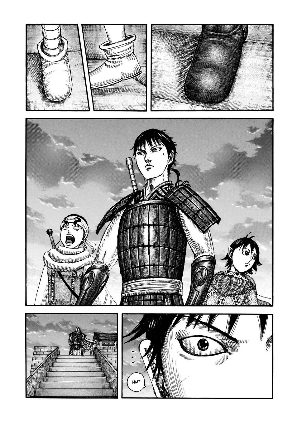 Read Reino (Kingdom) PT-BR Manga Online