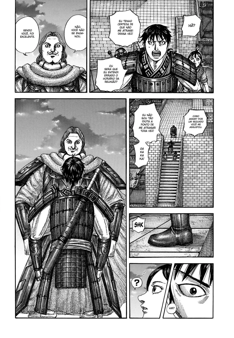 Read Reino (Kingdom) PT-BR Manga Online