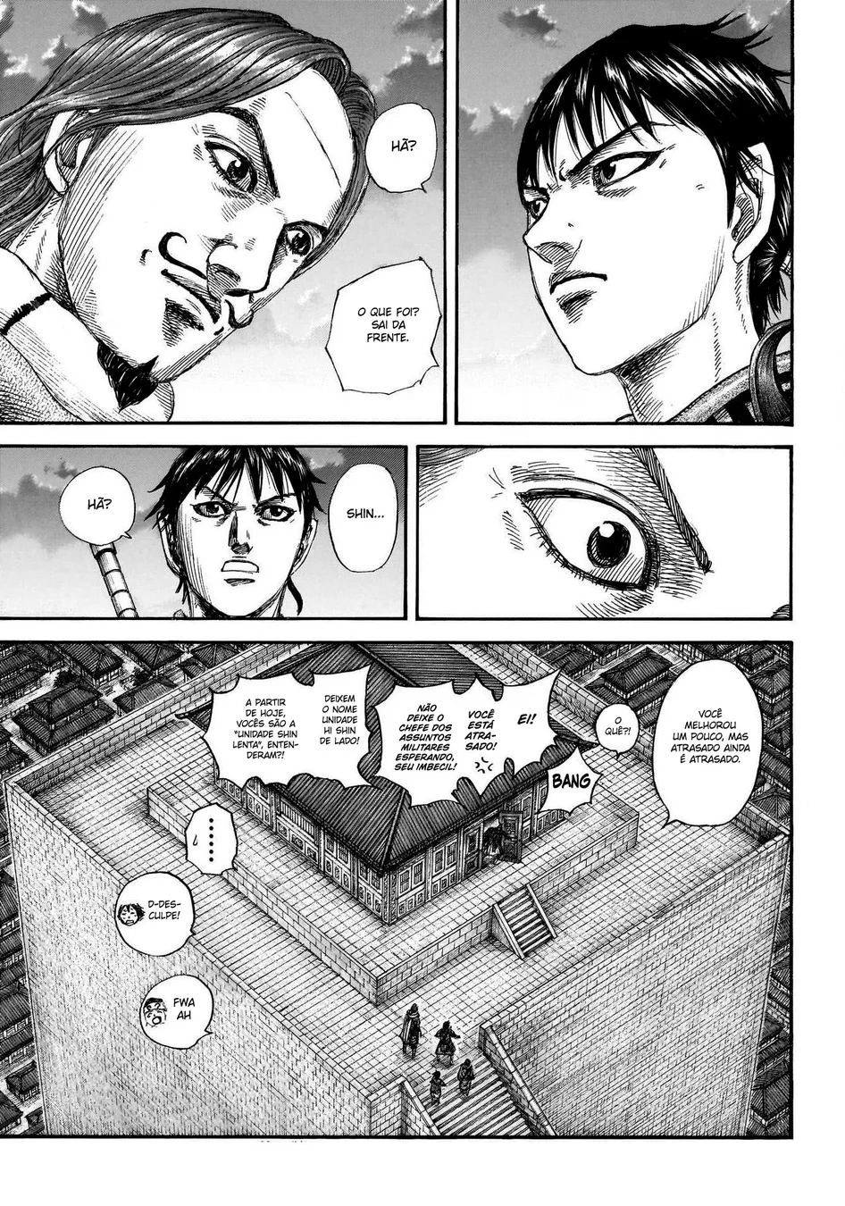 Read Reino (Kingdom) PT-BR Manga Online