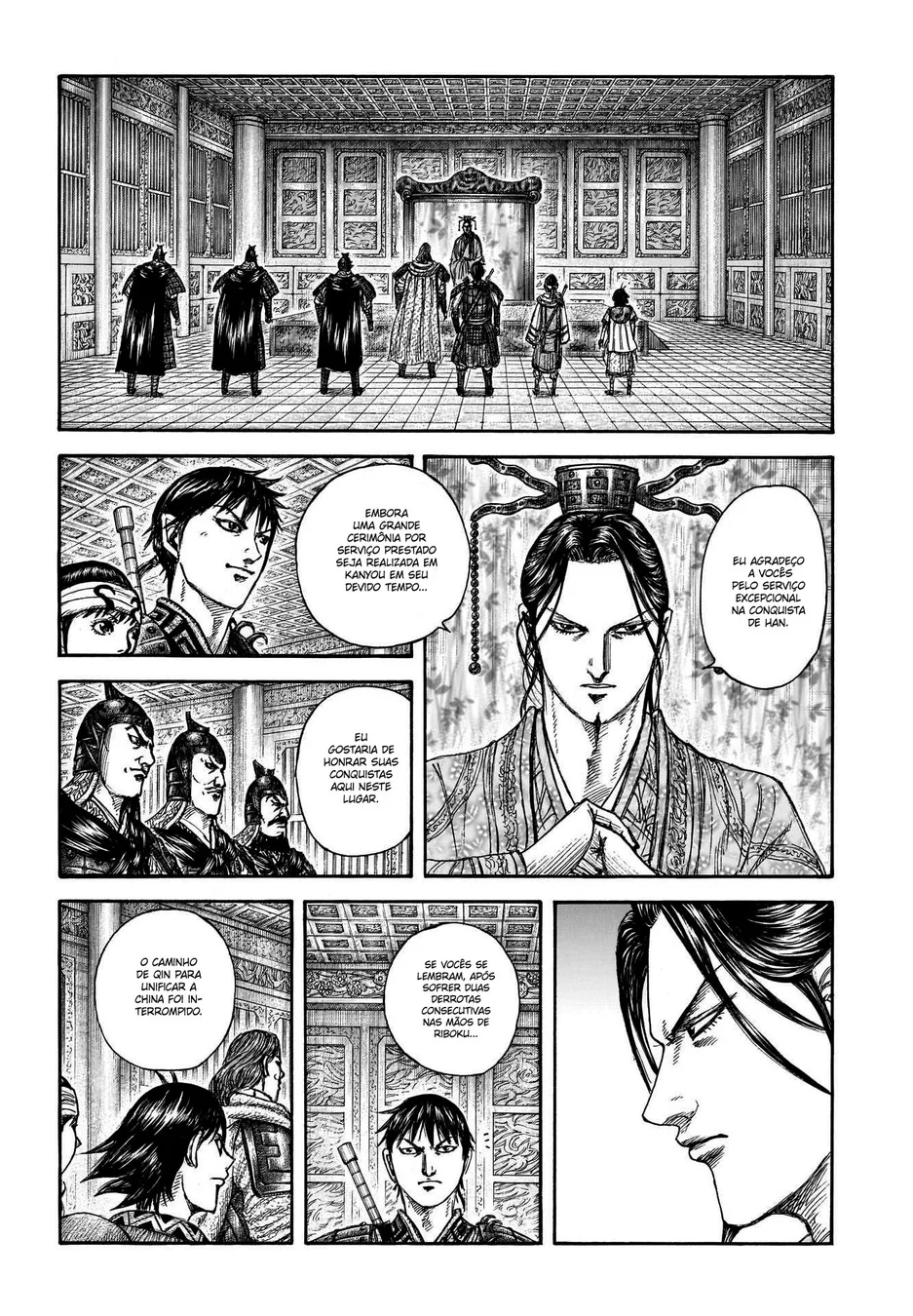 Read Reino (Kingdom) PT-BR Manga Online