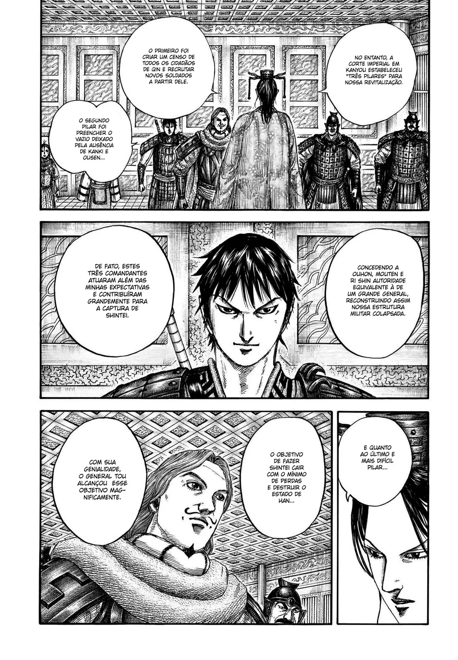 Read Reino (Kingdom) PT-BR Manga Online