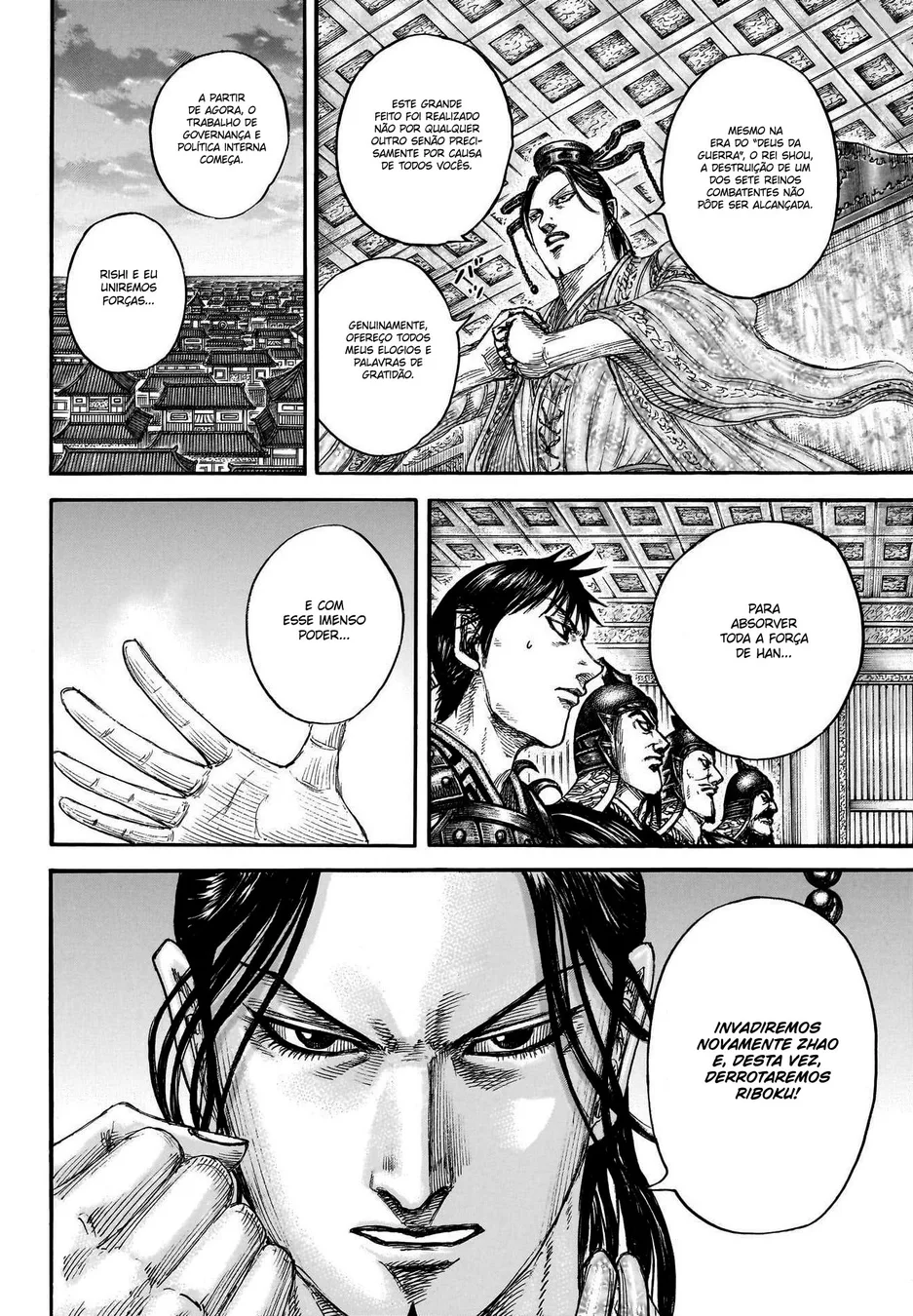 Read Reino (Kingdom) PT-BR Manga Online