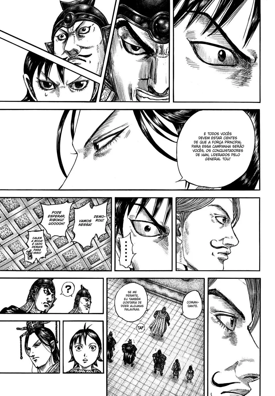 Read Reino (Kingdom) PT-BR Manga Online