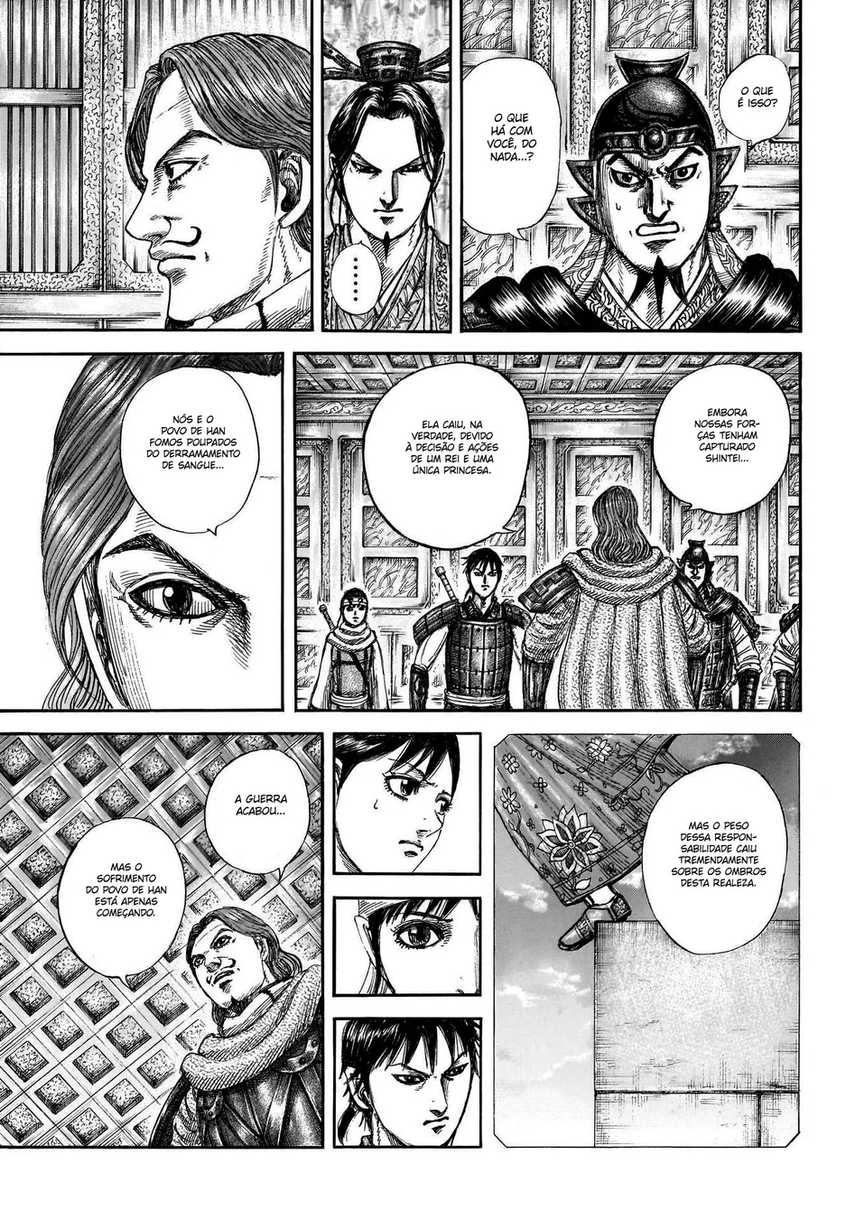 Read Reino (Kingdom) PT-BR Manga Online