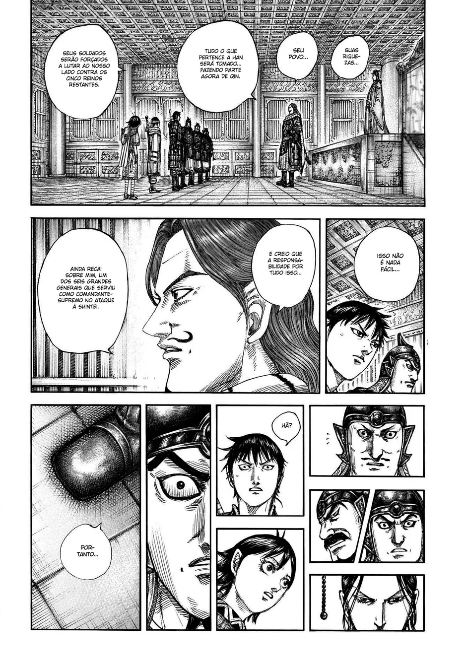 Read Reino (Kingdom) PT-BR Manga Online