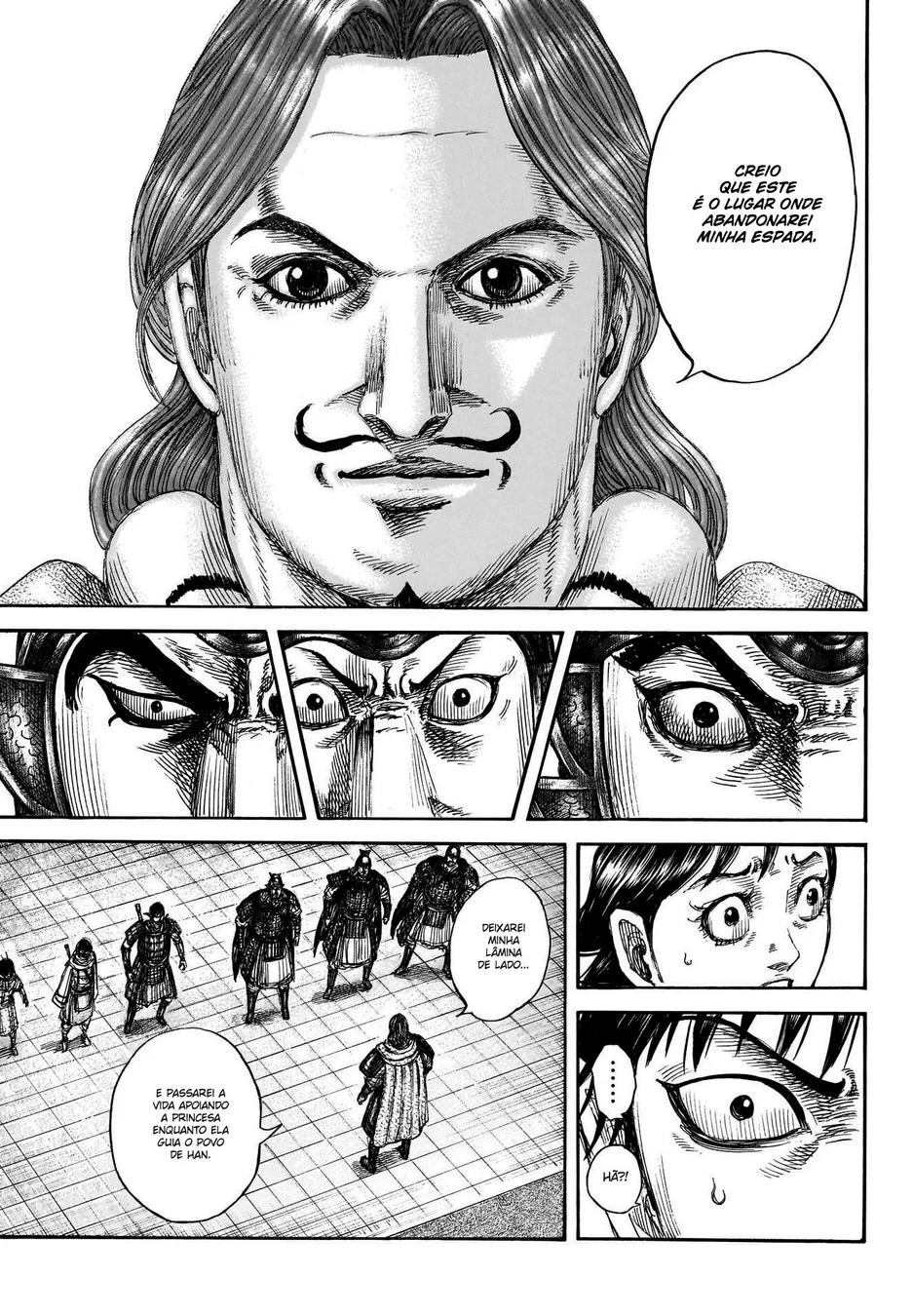 Read Reino (Kingdom) PT-BR Manga Online
