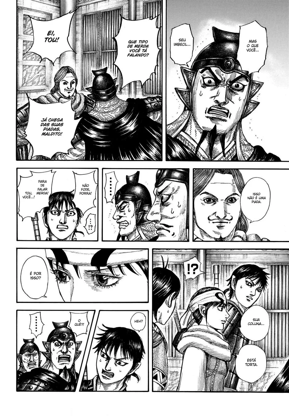Read Reino (Kingdom) PT-BR Manga Online