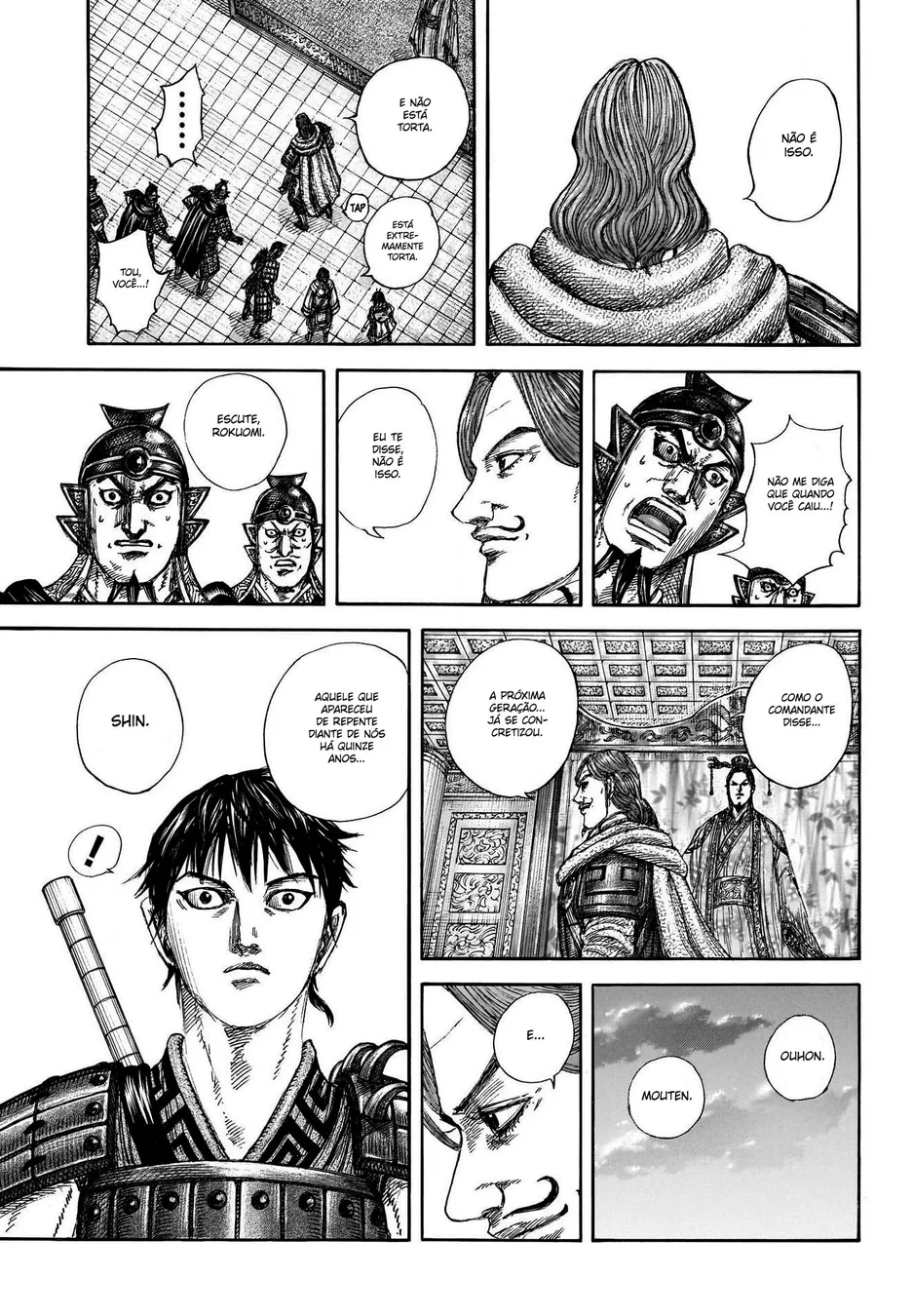 Read Reino (Kingdom) PT-BR Manga Online