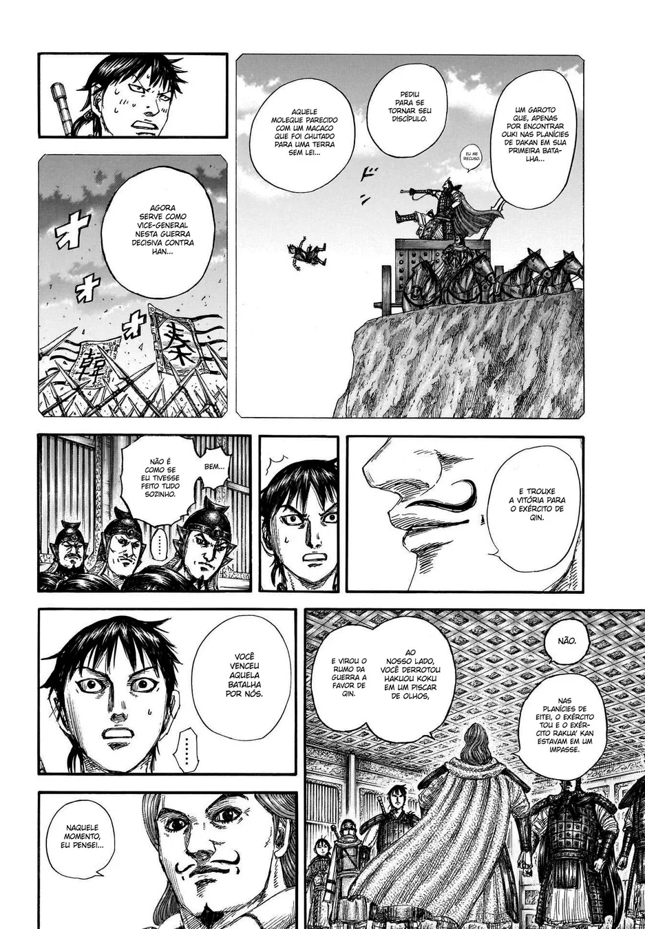 Read Reino (Kingdom) PT-BR Manga Online