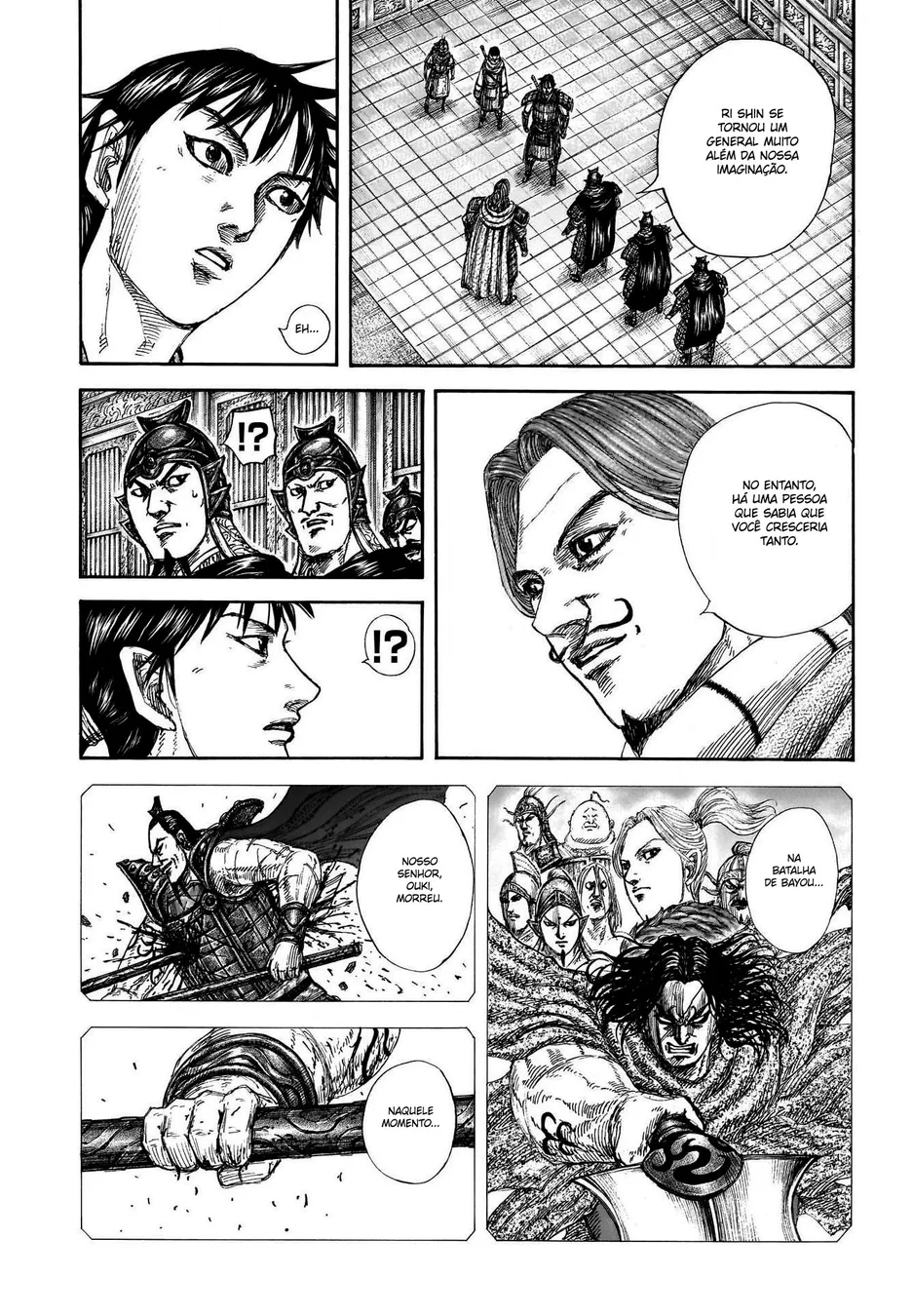 Read Reino (Kingdom) PT-BR Manga Online