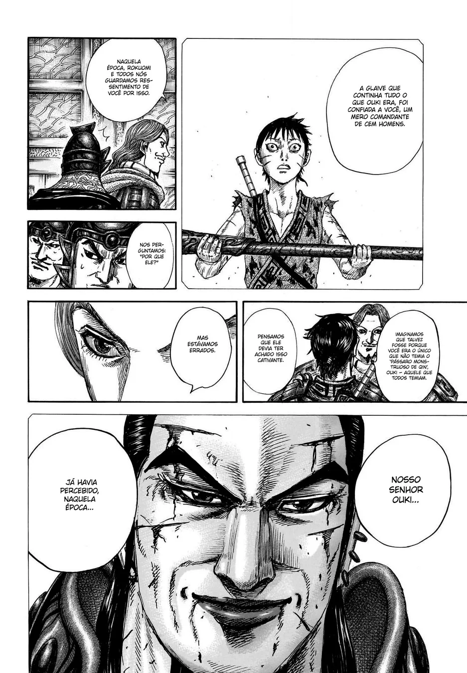Read Reino (Kingdom) PT-BR Manga Online