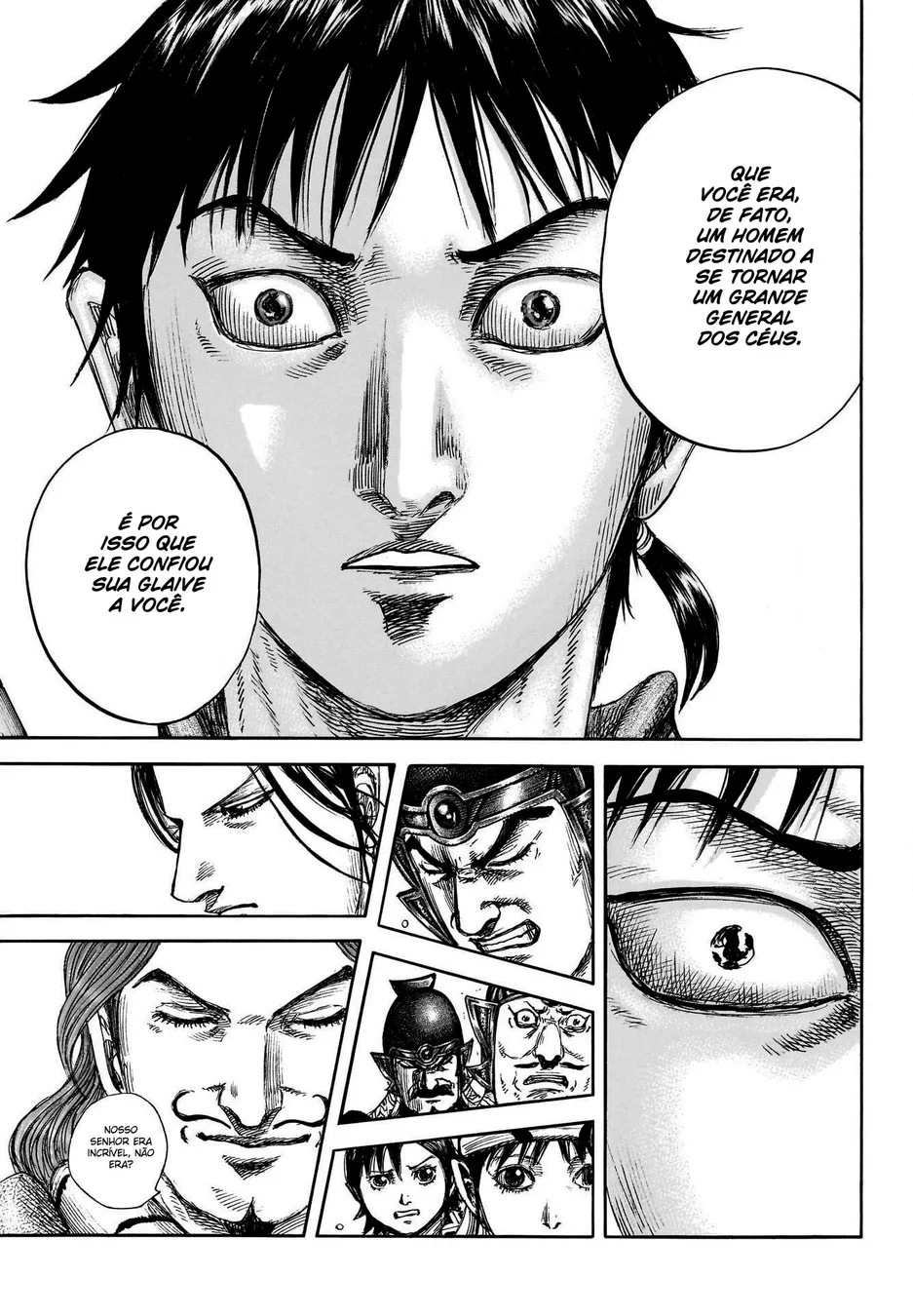 Read Reino (Kingdom) PT-BR Manga Online