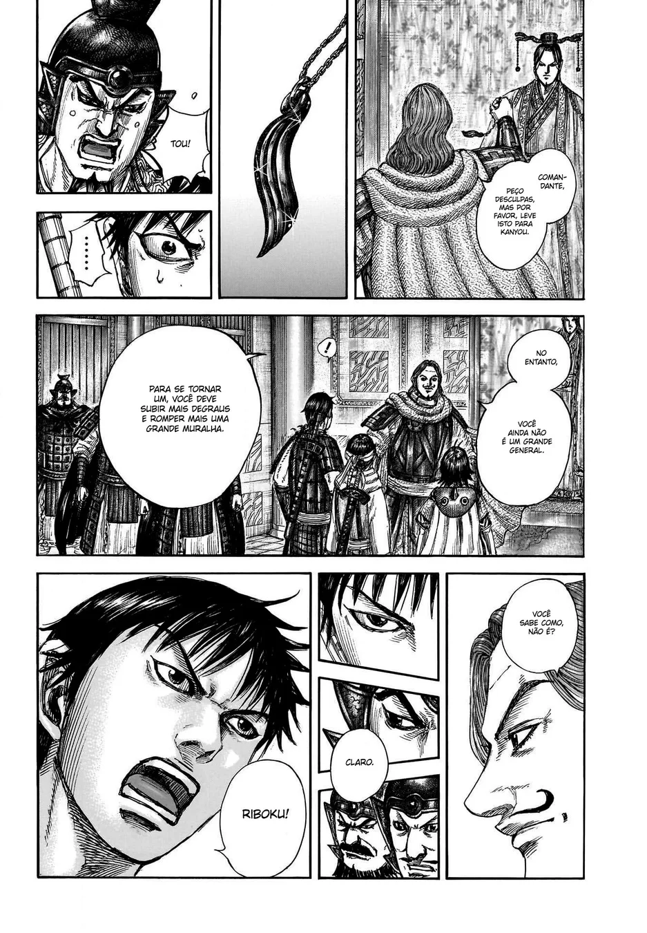 Read Reino (Kingdom) PT-BR Manga Online