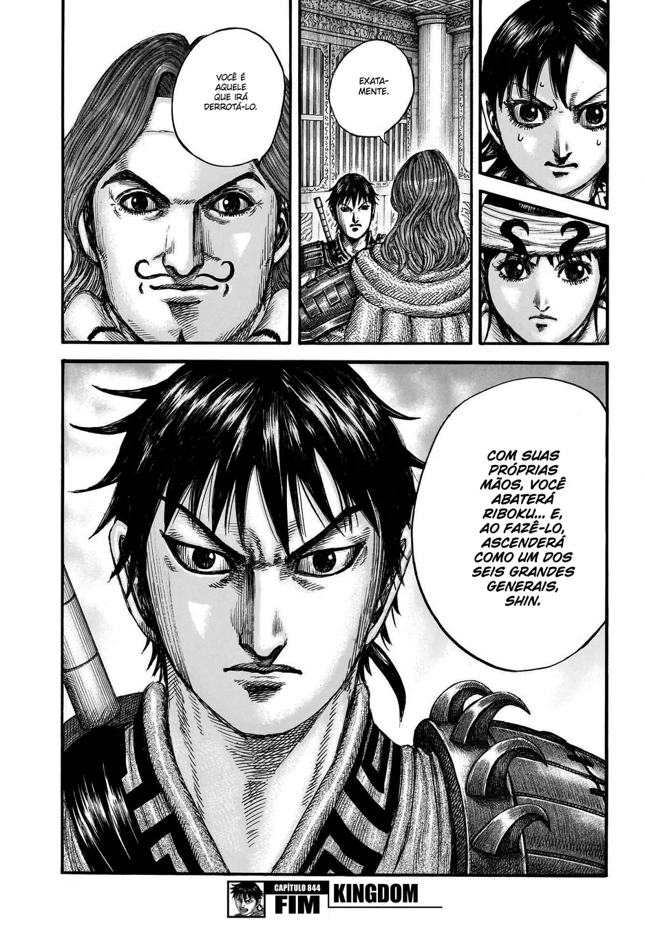 Read Reino (Kingdom) PT-BR Manga Online