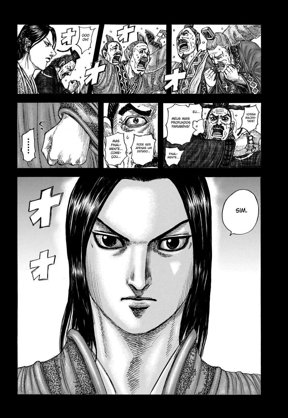 Read Reino (Kingdom) PT-BR Manga Online