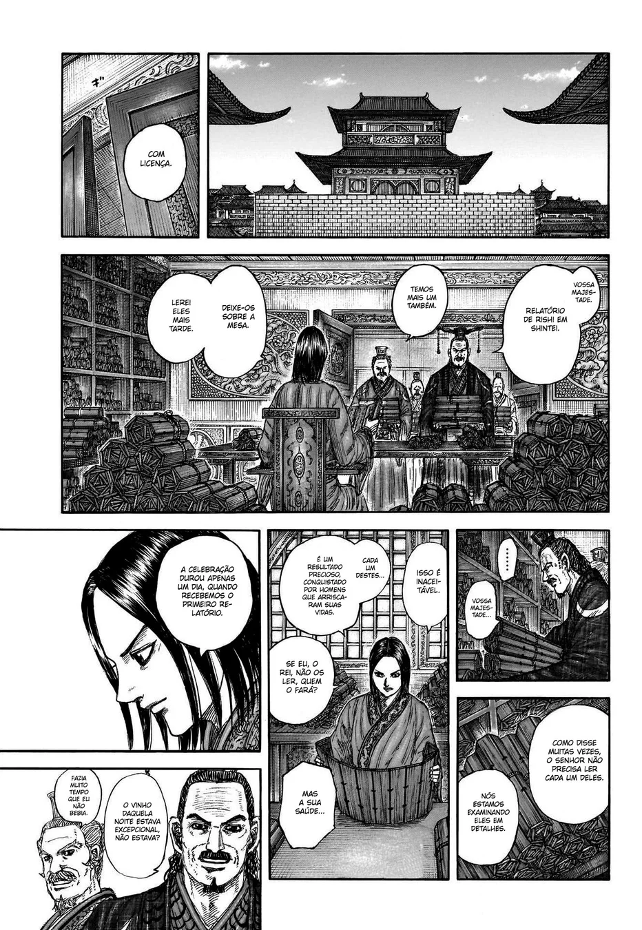 Read Reino (Kingdom) PT-BR Manga Online