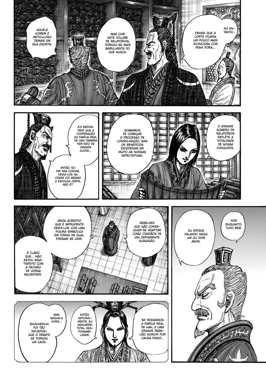 Read Reino (Kingdom) PT-BR Manga Online