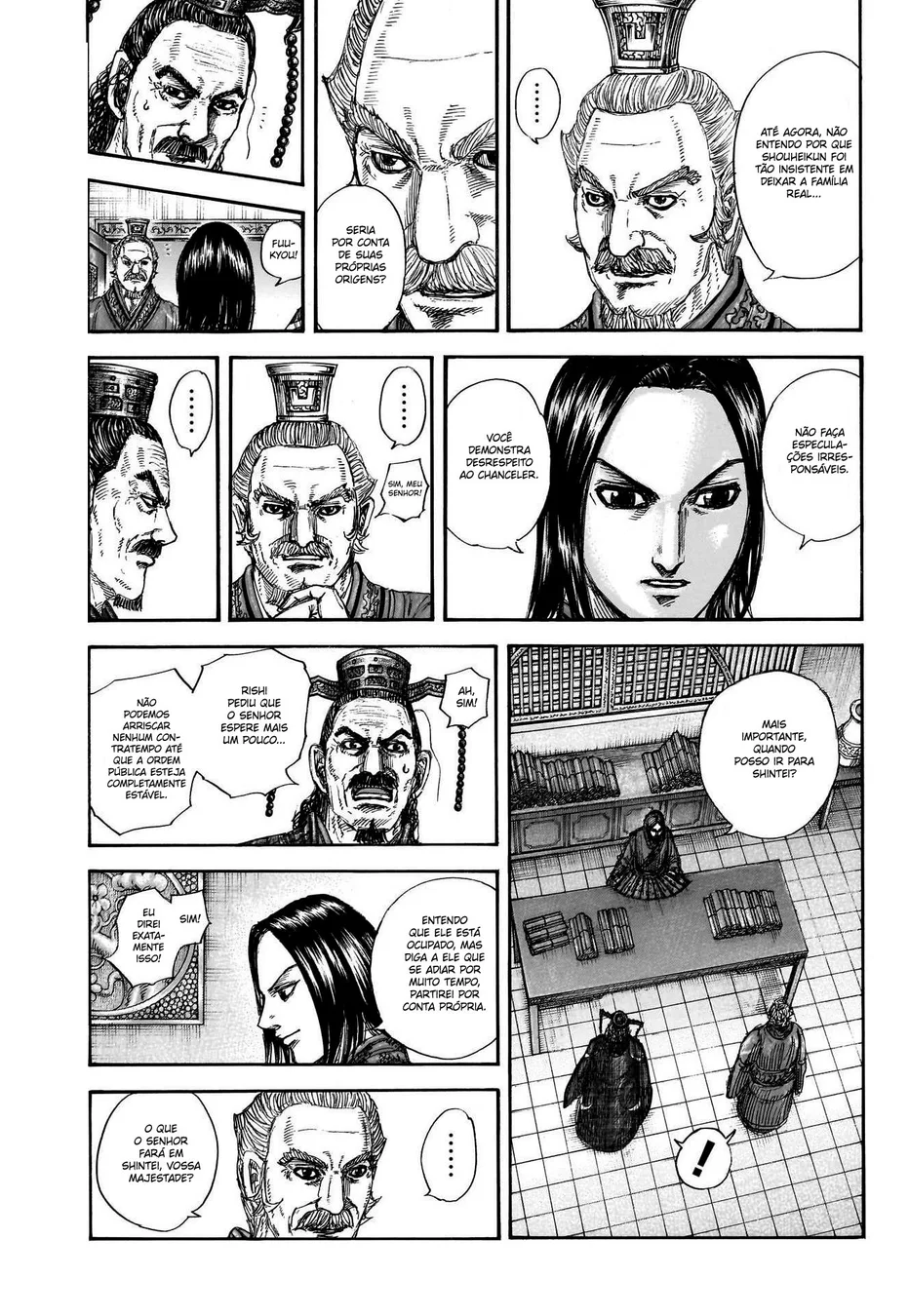 Read Reino (Kingdom) PT-BR Manga Online