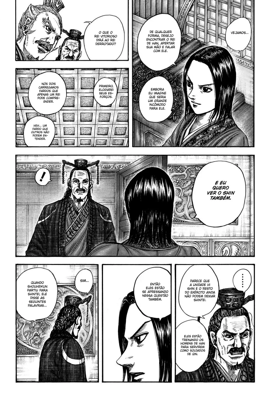 Read Reino (Kingdom) PT-BR Manga Online