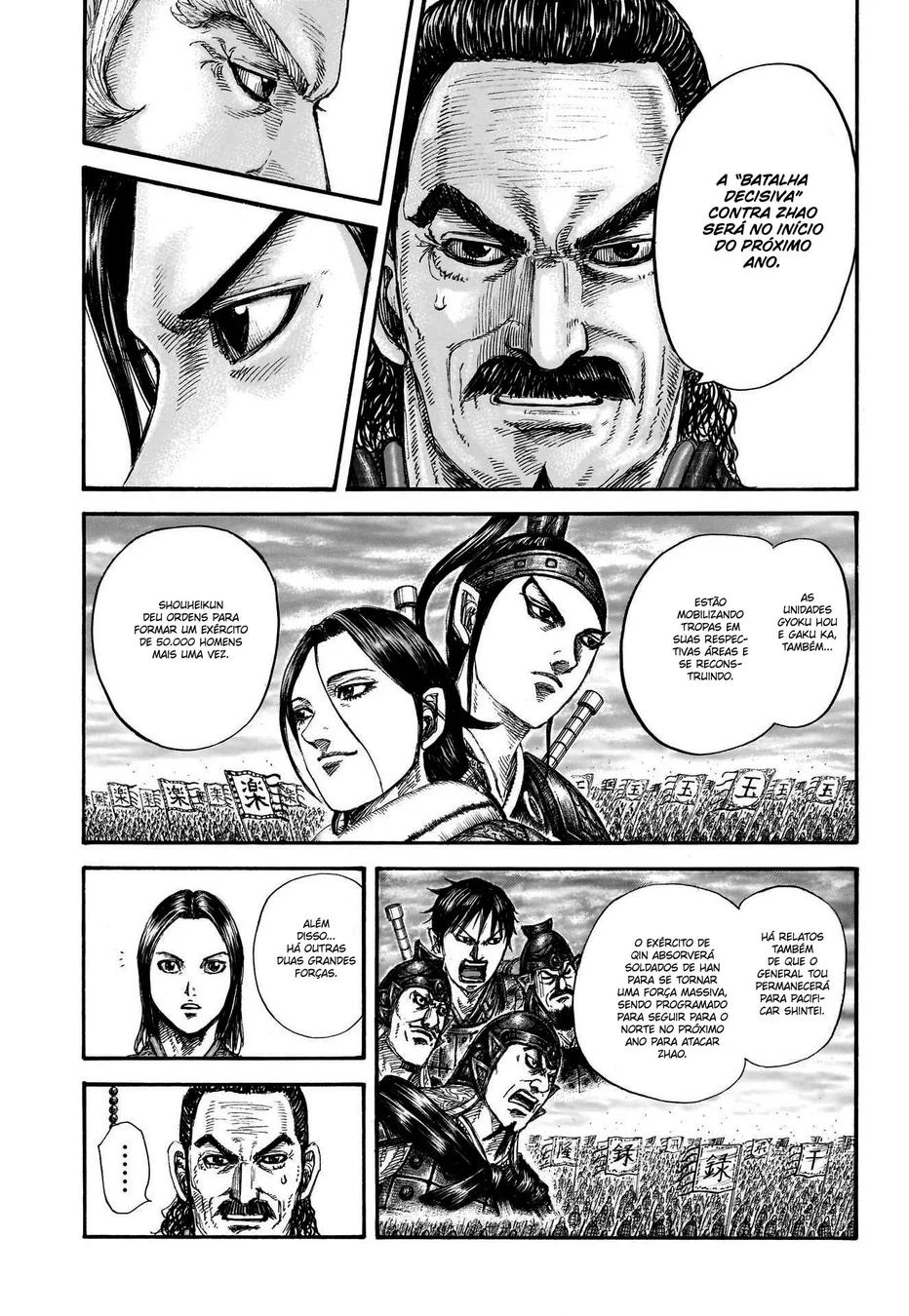 Read Reino (Kingdom) PT-BR Manga Online