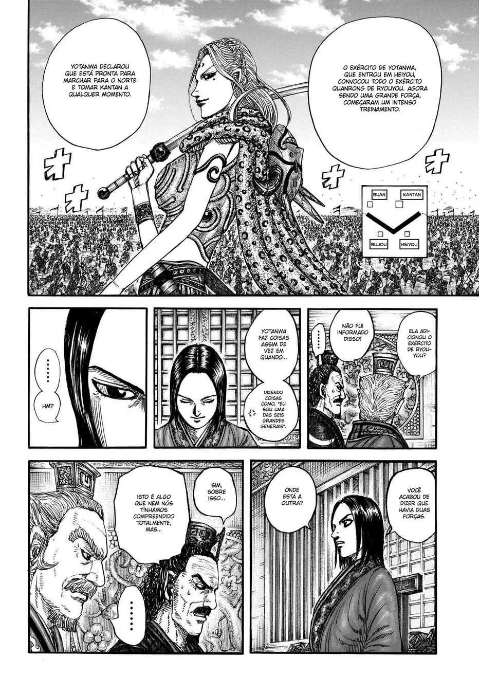Read Reino (Kingdom) PT-BR Manga Online