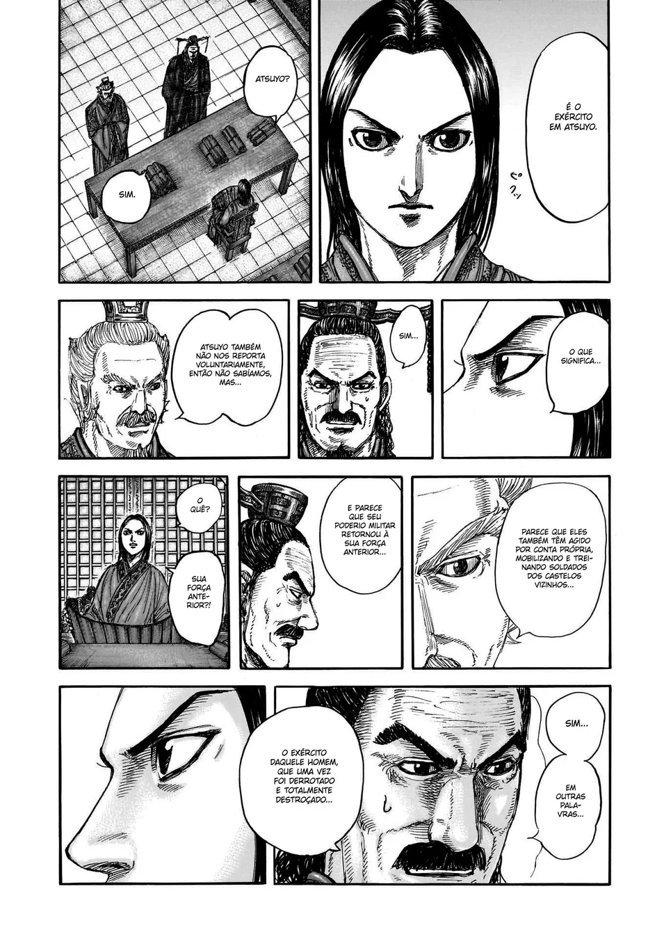 Read Reino (Kingdom) PT-BR Manga Online
