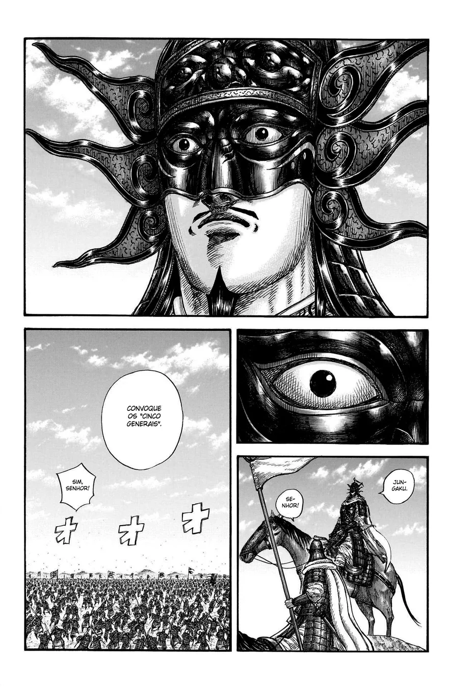 Read Reino (Kingdom) PT-BR Manga Online