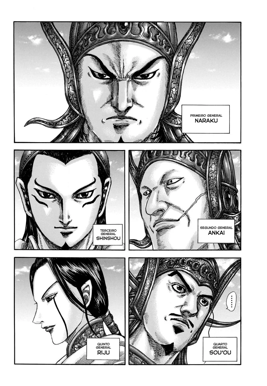 Read Reino (Kingdom) PT-BR Manga Online