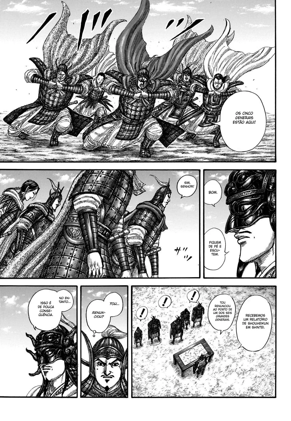 Read Reino (Kingdom) PT-BR Manga Online