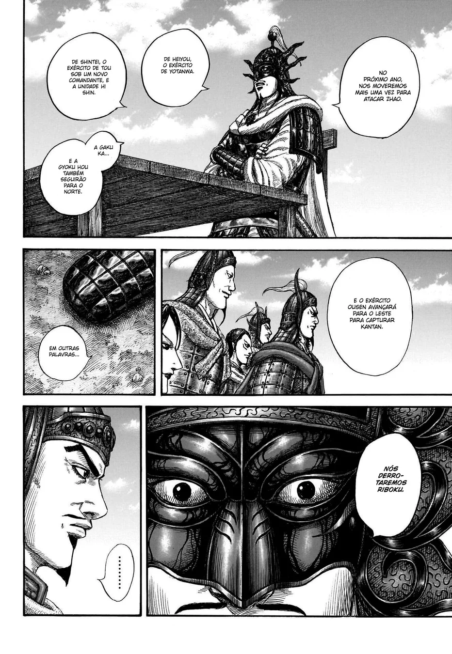 Read Reino (Kingdom) PT-BR Manga Online