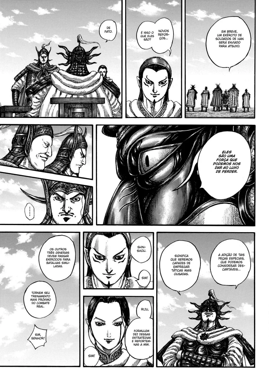Read Reino (Kingdom) PT-BR Manga Online