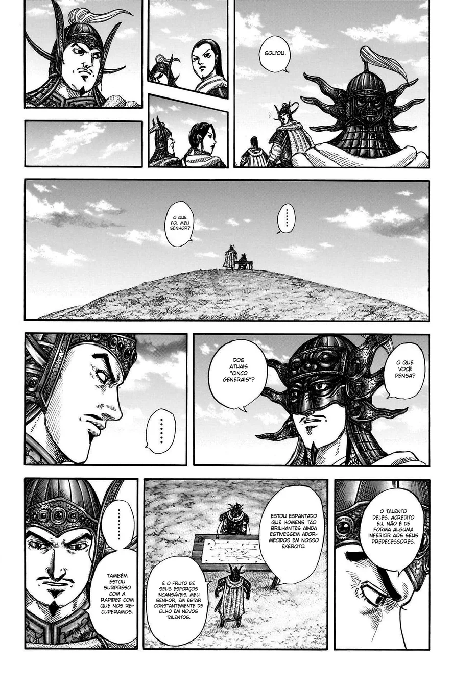 Read Reino (Kingdom) PT-BR Manga Online