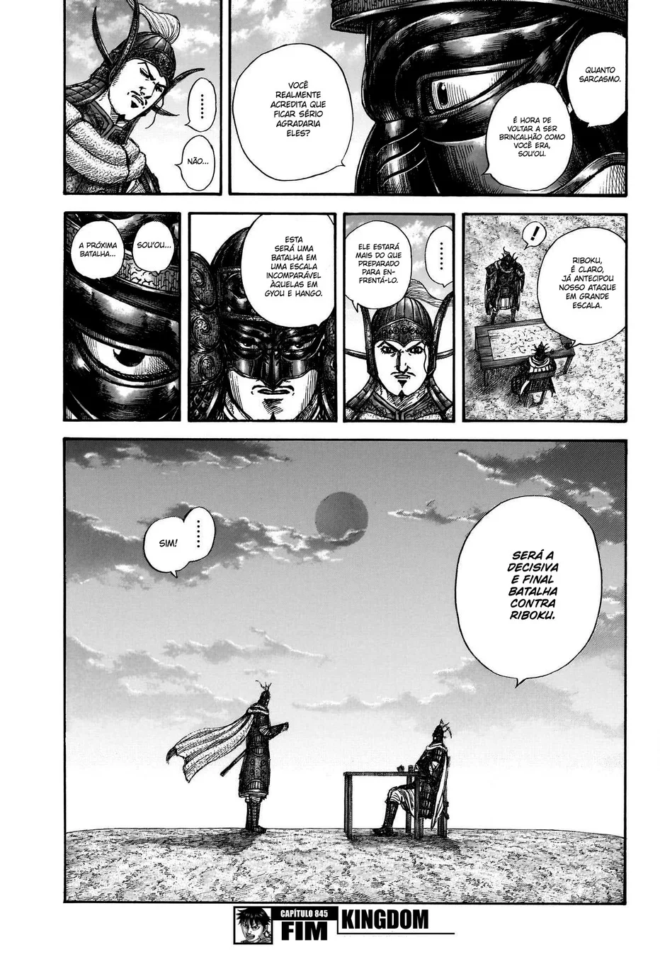 Read Reino (Kingdom) PT-BR Manga Online