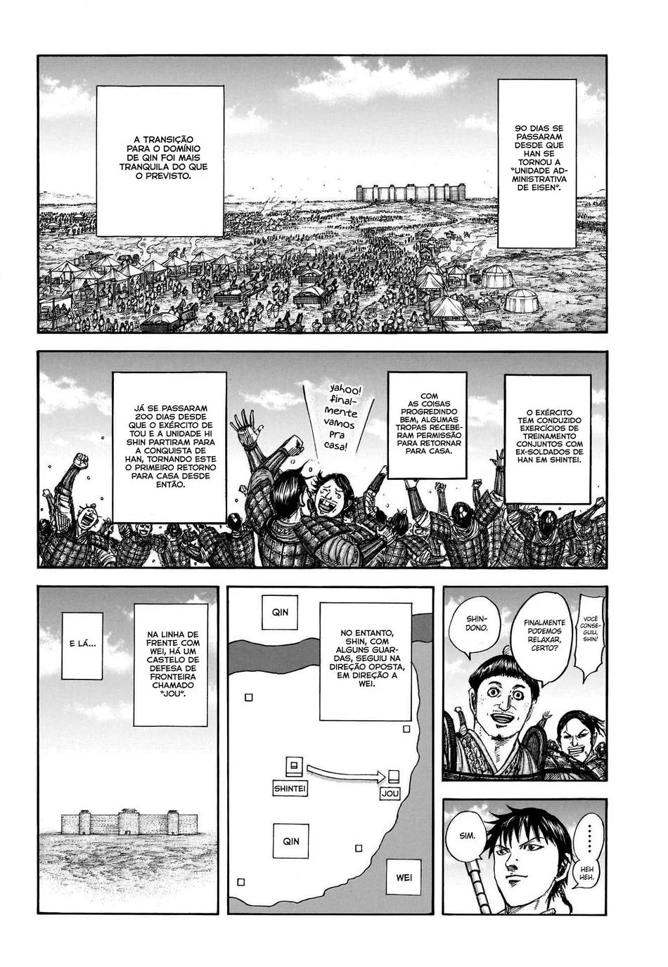 Read Reino (Kingdom) PT-BR Manga Online