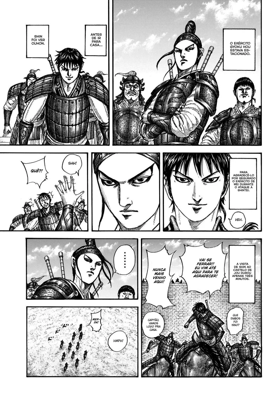 Read Reino (Kingdom) PT-BR Manga Online