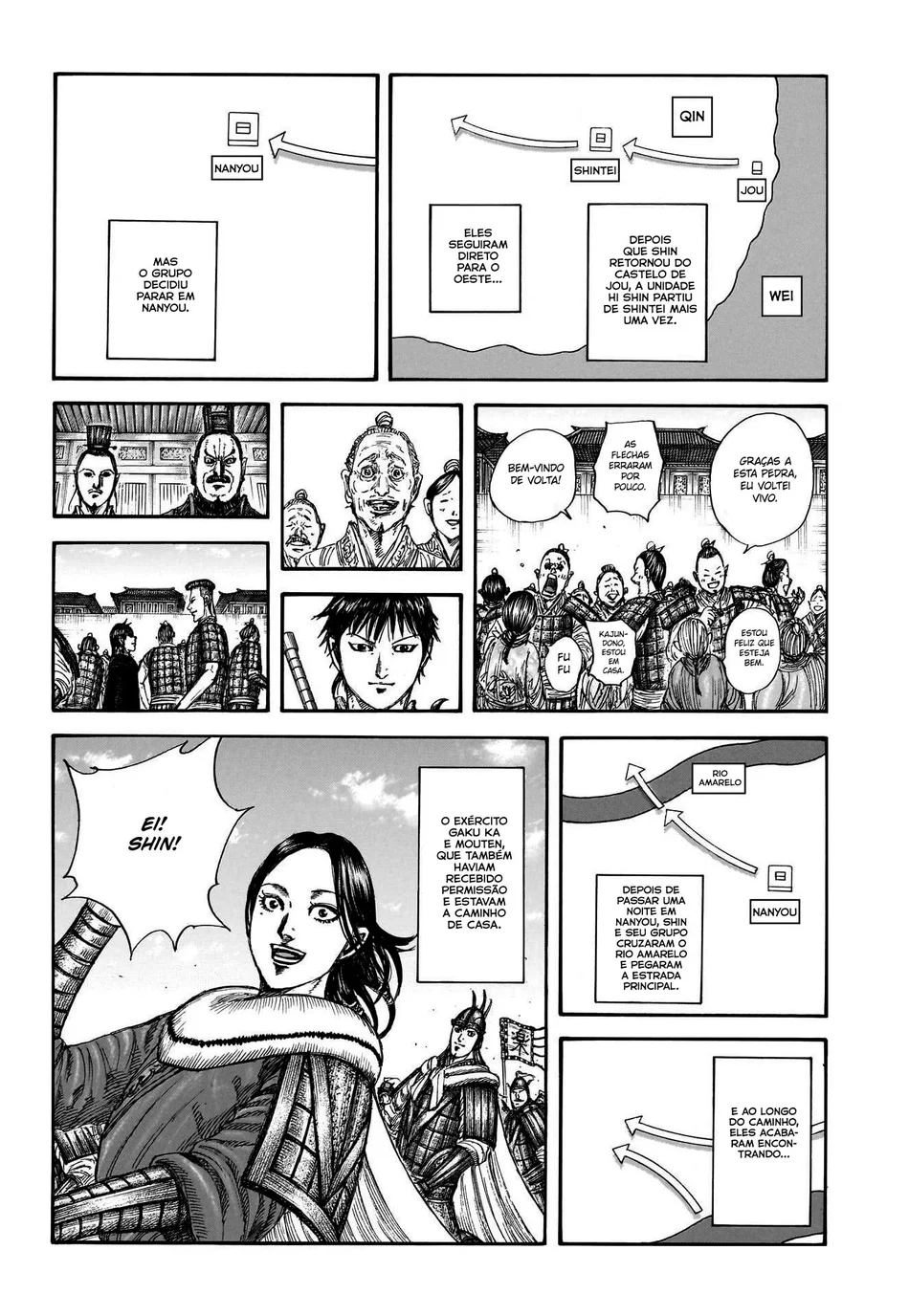 Read Reino (Kingdom) PT-BR Manga Online